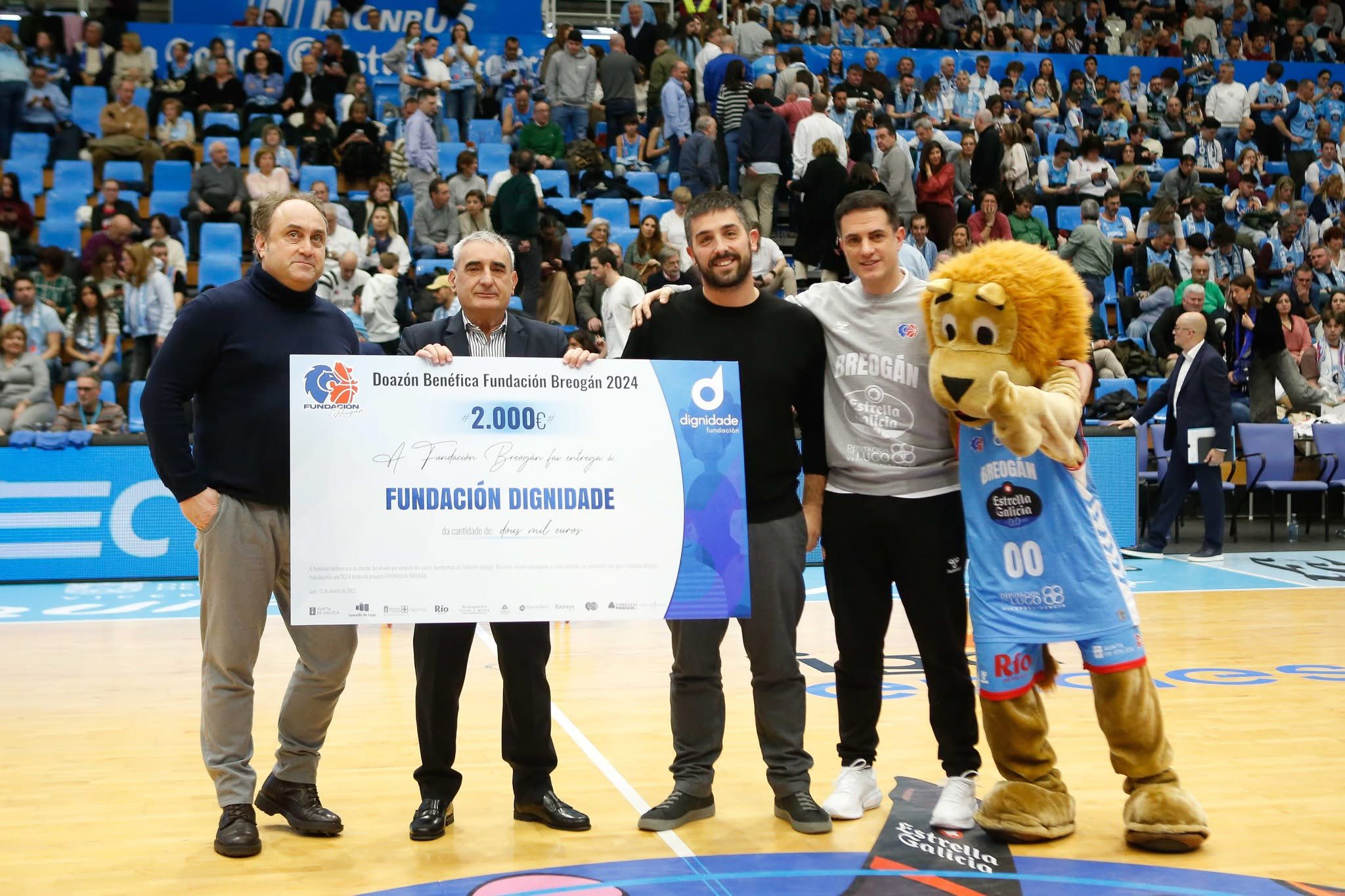 Doación Fundación Breogán